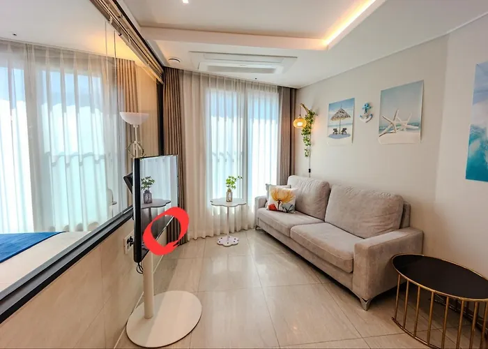 Apartamento 광안리 써니 #무료주차 Busan